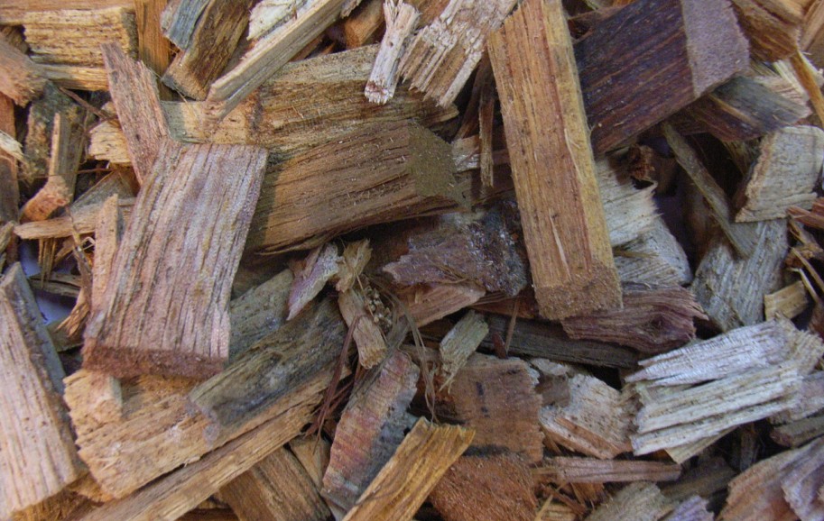 Mixed Tropical Wood Chip